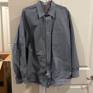 Mens long sleeve button down